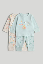 
                        
                          Load image into Gallery viewer, Mothercare 2 Pack Farm Pyjamas
                        
                      
