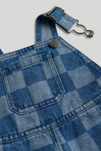 
                        
                          Load image into Gallery viewer, Mothercare Checkerboard Dungarees and Sweatshirt Outfit
                        
                      