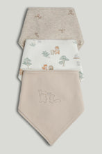 
                        
                          Load image into Gallery viewer, Mothercare 3 Pack My First Dribble Bibs
                        
                      