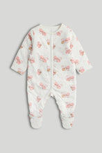
                        
                          Load image into Gallery viewer, Mothercare My First Butterfly Wadded Sleepsuit 2.5 Tog
                        
                      