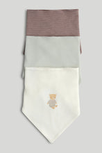
                        
                          Load image into Gallery viewer, Mothercare 3 Pack Dribble Bibs
                        
                      
