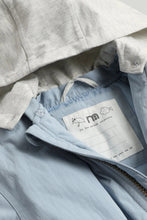 
                        
                          Load image into Gallery viewer, Mothercare Blue Textured Bomber Jacket
                        
                      