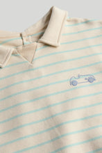 
                        
                          將圖片載入圖庫檢視器 Mothercare Beige Striped Sweat Top
                        
                      