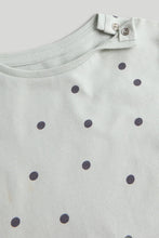 
                        
                          Load image into Gallery viewer, Mothercare Spotty Frill Long-Sleeved T-Shirt
                        
                      