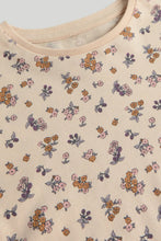 
                        
                          Load image into Gallery viewer, Mothercare Floral Long-Sleeved T-Shirt
                        
                      