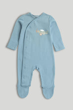 
                        
                          Load image into Gallery viewer, Mothercare Blue and White Vintage Toy 8-Piece Outfit Gift Set
                        
                      