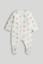 
                        
                          Load image into Gallery viewer, Mothercare My First White Wadded Sleepsuit 2.5 Tog
                        
                      