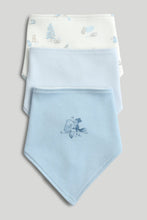 
                        
                          將圖片載入圖庫檢視器 Mothercare 3 Pack My First Blue Dribble Bibs
                        
                      
