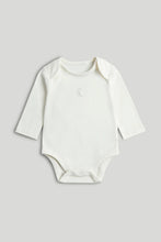 
                        
                          Load image into Gallery viewer, Mothercare 5 Pack Stars Long-Sleeved Bodysuits
                        
                      