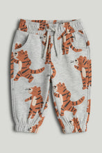 
                        
                          Load image into Gallery viewer, Mothercare Grey Tiger Joggers
                        
                      