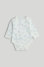 
                        
                          Load image into Gallery viewer, Mothercare My First White and Blue 8-Piece Outfit Gift Set
                        
                      