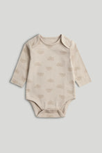 
                        
                          Load image into Gallery viewer, Mothercare 5 Pack Stars Long-Sleeved Bodysuits
                        
                      