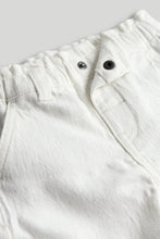 
                        
                          Load image into Gallery viewer, Mothercare Natural White Denim Jeans
                        
                      