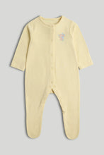 
                        
                          Load image into Gallery viewer, Mothercare 3 Pack Fairy Bunny Sleepsuits
                        
                      