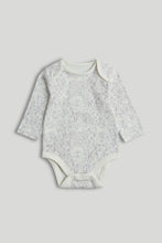 
                        
                          Load image into Gallery viewer, Mothercare 5 Pack Swan Long-Sleeved Bodysuits
                        
                      