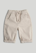 
                        
                          Load image into Gallery viewer, Mothercare Natural Trousers
                        
                      