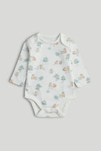 
                        
                          Load image into Gallery viewer, Mothercare 5 Pack My First Fox Long-Sleeved Bodysuits
                        
                      