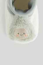 
                        
                          Load image into Gallery viewer, Mothercare Avocado Rattle Sock-Top Booties
                        
                      