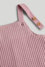 
                        
                          Load image into Gallery viewer, Mothercare Pink Dungarees and Blouse Outfit
                        
                      