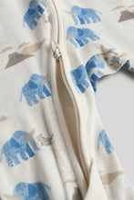 
                        
                          Load image into Gallery viewer, Mothercare My First Elephant Zip-Up All-in-One
                        
                      