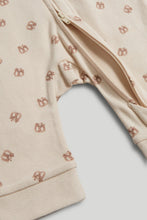 
                        
                          Load image into Gallery viewer, Mothercare 3 Pack My First Beige and White Zip-Up Sleepsuits
                        
                      