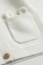 
                        
                          Load image into Gallery viewer, Mothercare Cream Knitted Cardigan
                        
                      