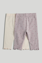 
                        
                          Load image into Gallery viewer, Mothercare 2 Pack Leggings
                        
                      