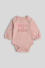 
                        
                          將圖片載入圖庫檢視器 Mothercare My First Born in 2026 Pink Bodysuit
                        
                      