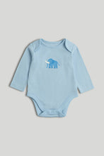 
                        
                          Load image into Gallery viewer, Mothercare My First Elephant and Tiger 8-Piece Outfit Gift Set
                        
                      
