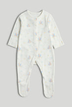 
                        
                          Load image into Gallery viewer, Mothercare 3 Pack Fairy Bunny Sleepsuits
                        
                      