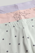
                        
                          Load image into Gallery viewer, Mothercare 3 Pack Mouse Leggings
                        
                      