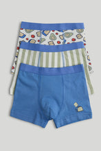 
                        
                          Load image into Gallery viewer, Mothercare 3 Pack Breakfast Trunk Briefs
                        
                      