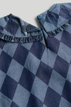 
                        
                          Load image into Gallery viewer, Mothercare Diamond Denim Top and Trouser Outfit
                        
                      