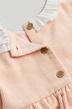 
                        
                          將圖片載入圖庫檢視器 Mothercare Peach Cord Dress and Tights Outfit
                        
                      