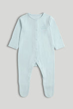 
                        
                          Load image into Gallery viewer, Mothercare 3 Pack Swan Sleepsuits
                        
                      