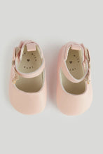 
                        
                          Load image into Gallery viewer, Mothercare Pink Leather Pram Shoes
                        
                      