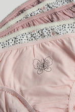 
                        
                          Load image into Gallery viewer, Mothercare 5 Pack Butterfly Briefs
                        
                      