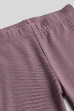
                        
                          Load image into Gallery viewer, Mothercare Purple Sweatshirt and Legging Outfit
                        
                      