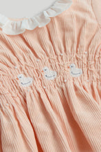 
                        
                          將圖片載入圖庫檢視器 Mothercare Peach Cord Dress and Tights Outfit
                        
                      
