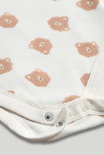 
                        
                          Load image into Gallery viewer, Mothercare 5 Pack Teddy Long-Sleeved Bodysuits
                        
                      
