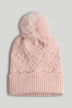 
                        
                          Load image into Gallery viewer, Mothercare Pink Beanie Hat
                        
                      