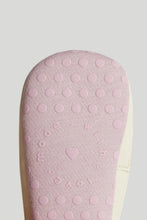 
                        
                          Load image into Gallery viewer, Mothercare Pink Floral Pram Trainers
                        
                      