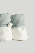 
                        
                          Load image into Gallery viewer, Mothercare Avocado Rattle Sock-Top Booties
                        
                      