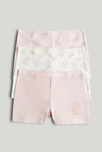
                        
                          Load image into Gallery viewer, Mothercare 3 Pack Fairy Short Briefs
                        
                      