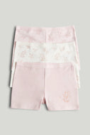 Mothercare 3 件裝仙子圖案短腰內褲