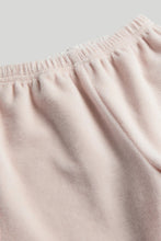 
                        
                          Load image into Gallery viewer, Mothercare My First Pink Velour Outfit Set
                        
                      