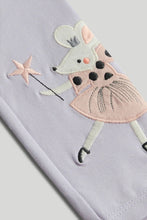
                        
                          Load image into Gallery viewer, Mothercare 3 Pack Mouse Leggings
                        
                      
