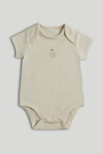 
                        
                          Load image into Gallery viewer, Mothercare 5 Pack Avocado Short-Sleeved Bodysuits
                        
                      