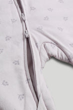 
                        
                          將圖片載入圖庫檢視器 Mothercare Floral Wadded Zip-Up Sleepsuit 2.5 Tog
                        
                      