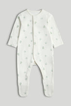 
                        
                          Load image into Gallery viewer, Mothercare 3 Pack Avocado Sleepsuits
                        
                      